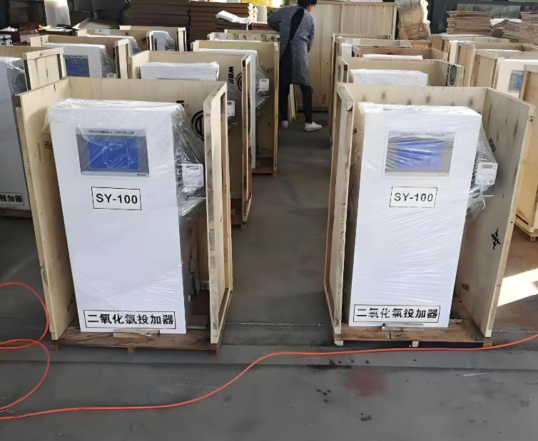 广陵二氧化氯投加器